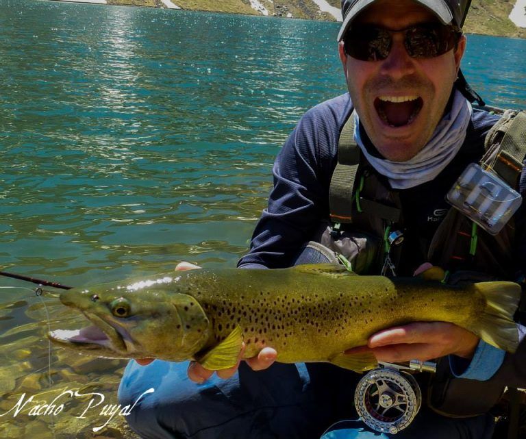 HelyFishing Spain Fly Fishing Guides in the Pyrenees Pyrenees Fly Fishing